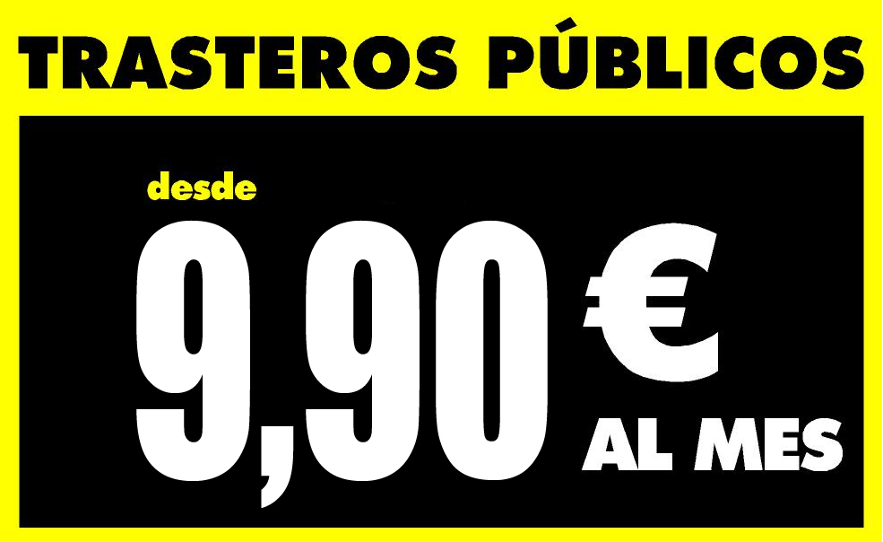 Alquiler de trasteros y minialmacenes desde 49 �