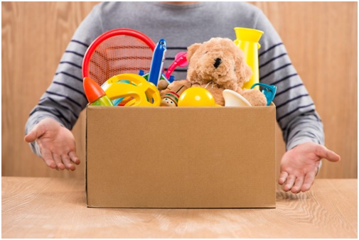 Consejos para almacenar juguetes en un trastero