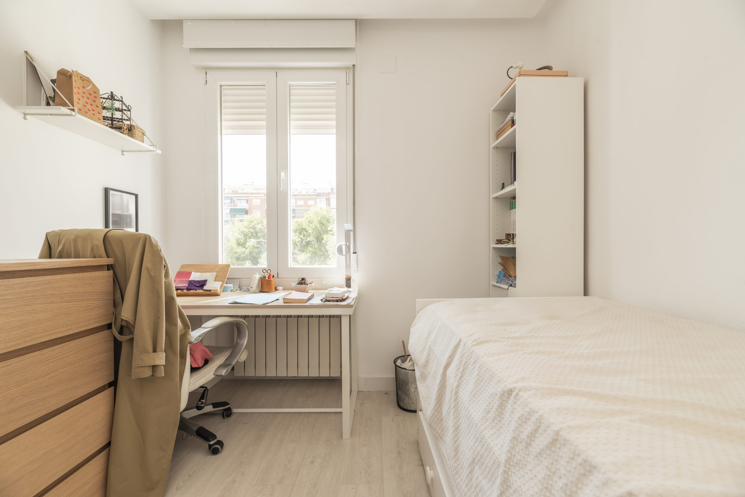 Colores para habitaciones pequeñas