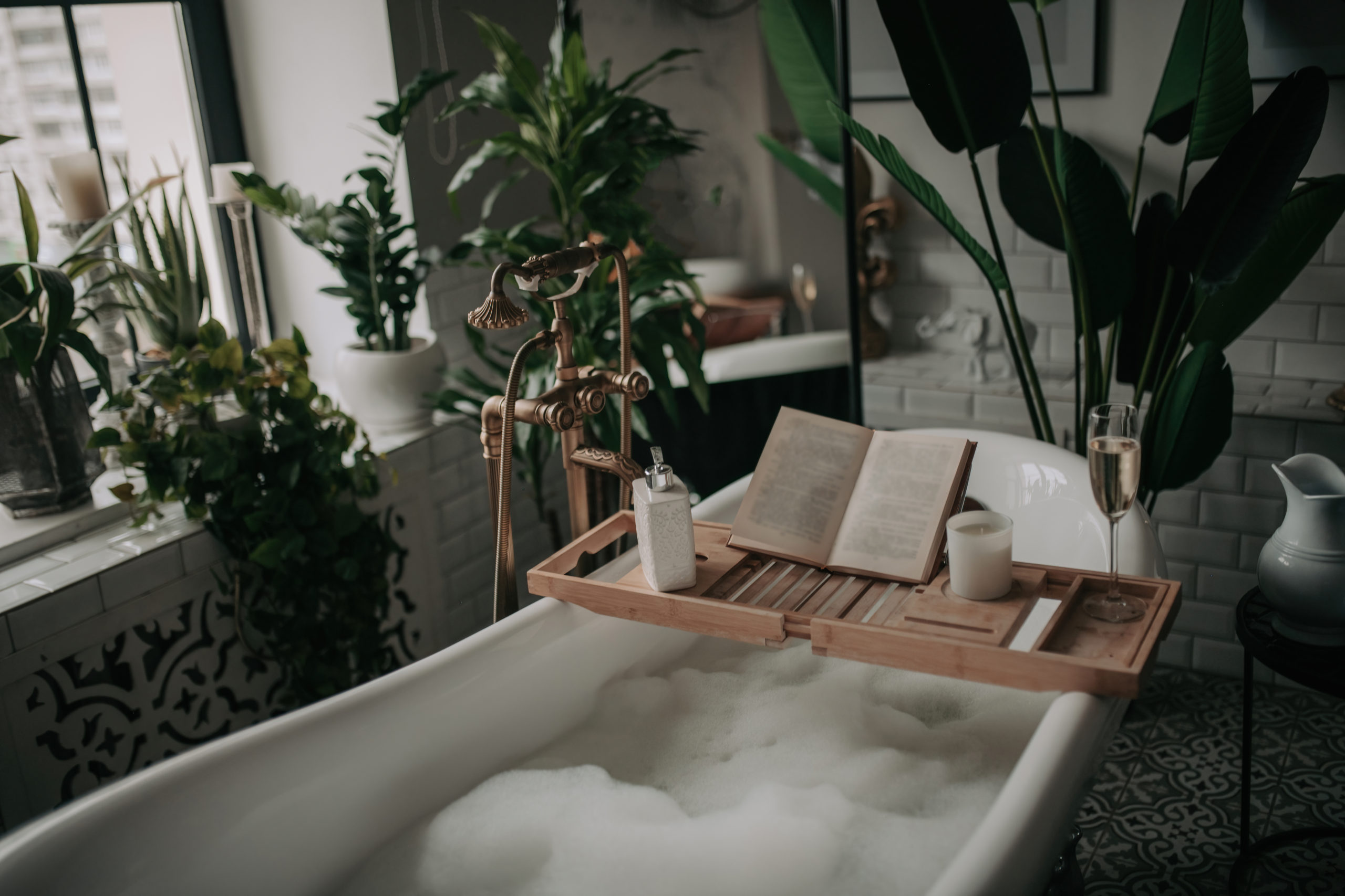baño zen