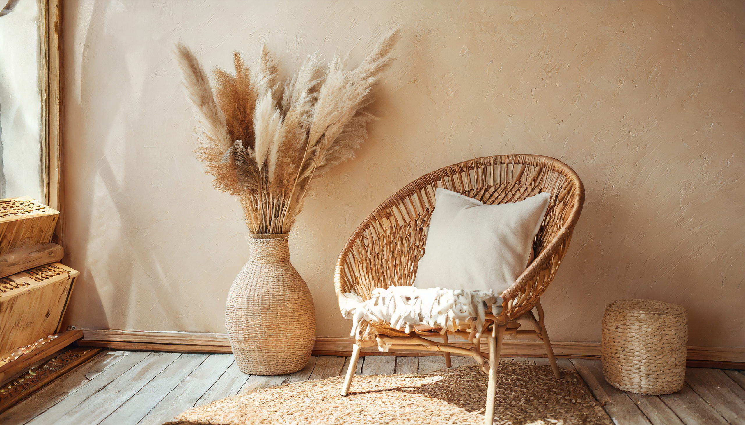 decoración boho chic