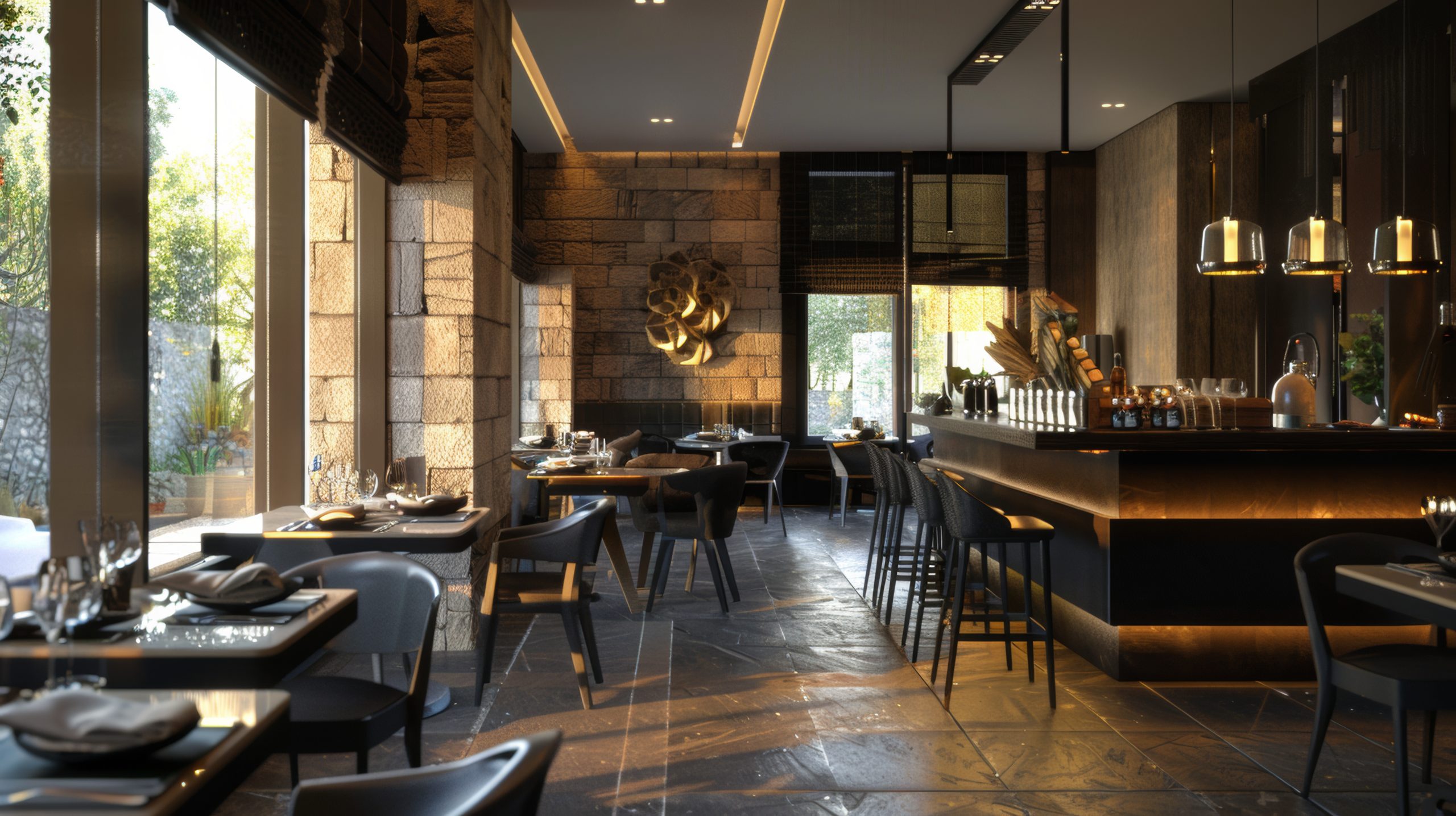 reformar un restaurante