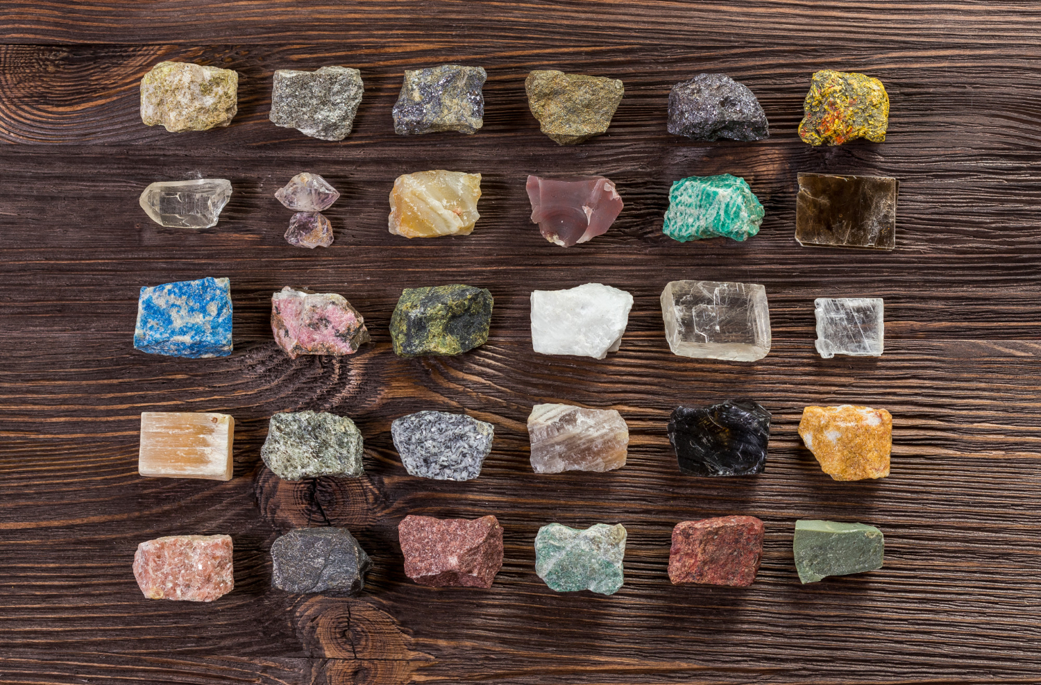 Colecci&oacute;n de minerales
