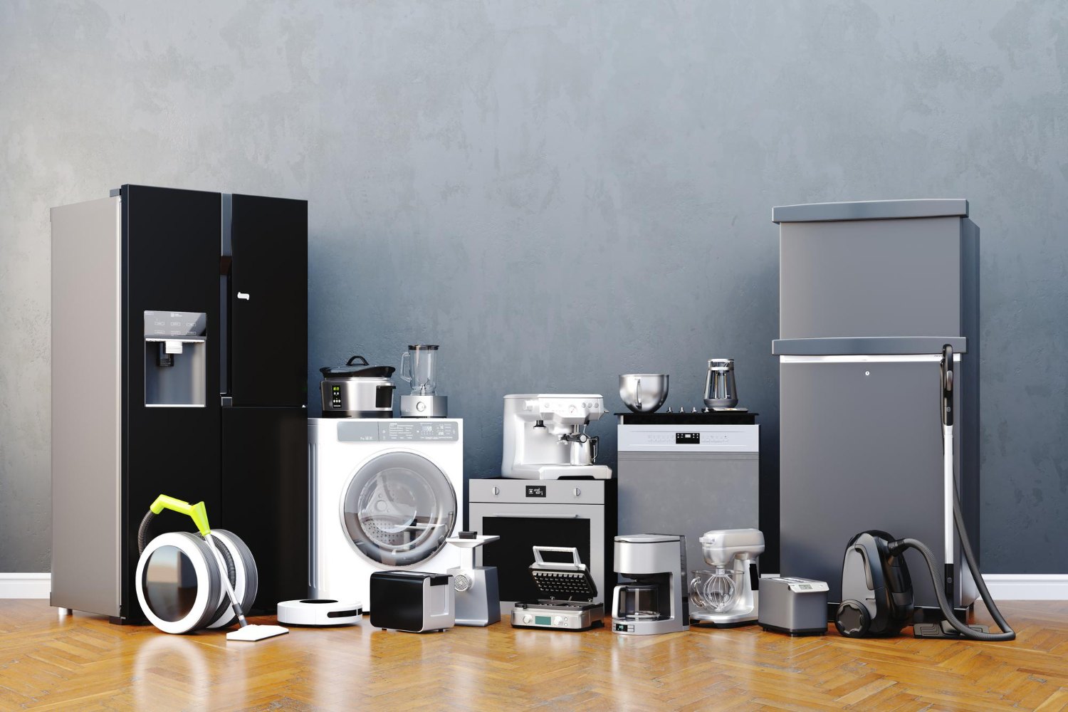 Electrodomésticos imprescindibles en una casa