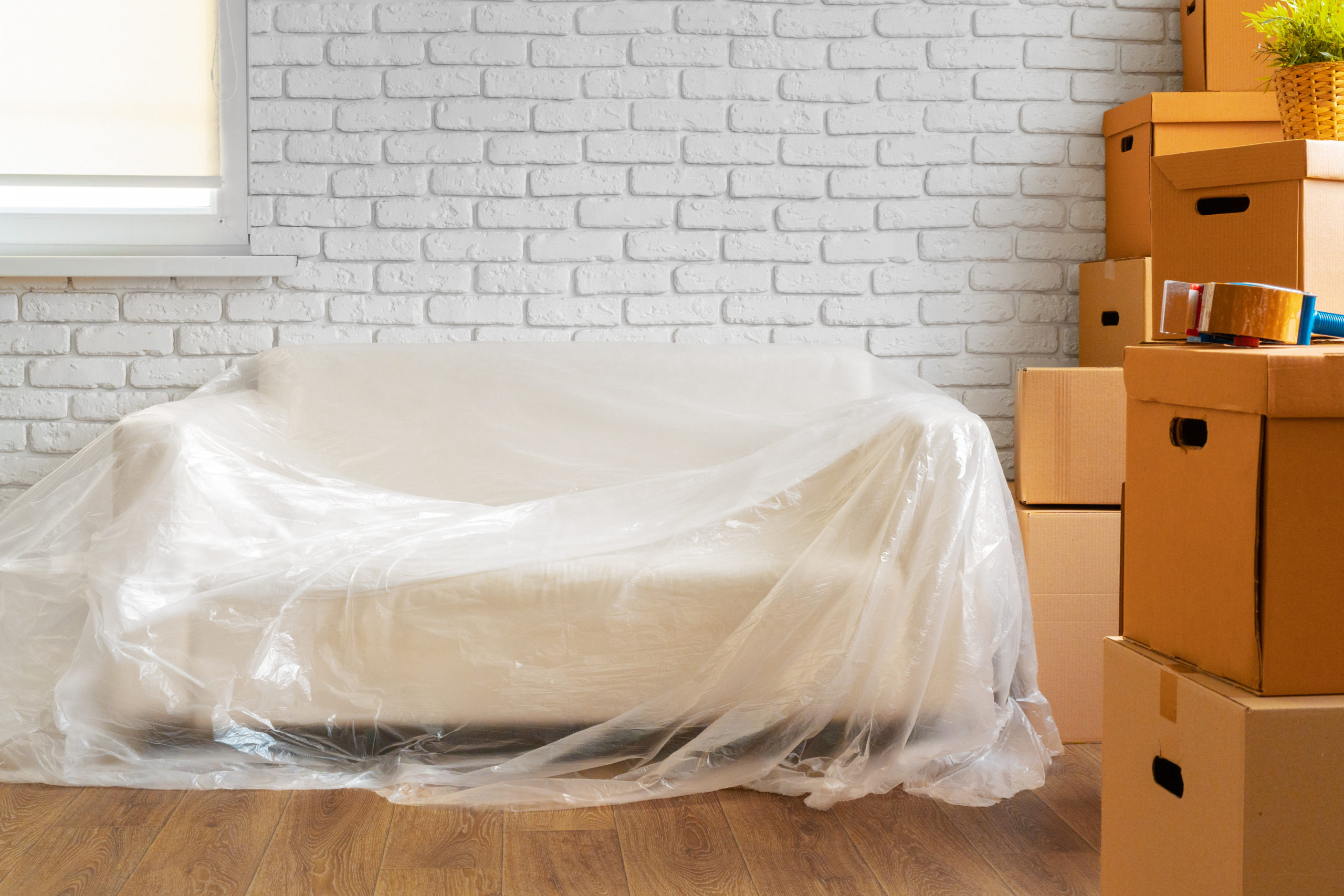 Cómo embalar muebles para mudanza